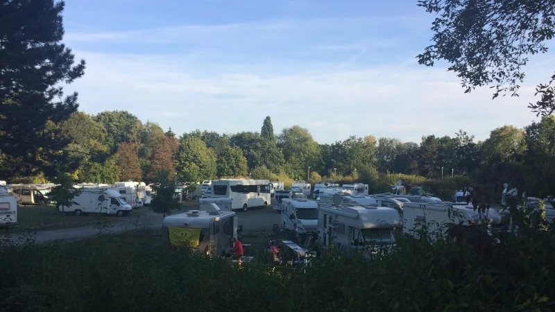 Auch der Wohnmobilstellplatz in der Flachsheide ist f&uuml;r den Tourismus-Standort Bad Salzuflen ein wichtiger Faktor. - &copy; Thomas Reineke