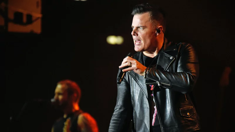 Marc Martel bringt die Power des echten Freddie Mercury r&uuml;ber. - &copy; Nicole Ellerbrake