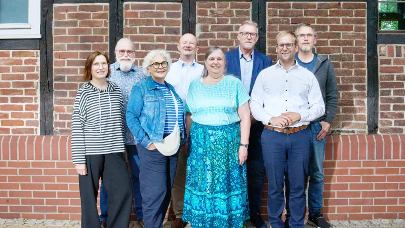 Der neue Vorstand und Sprecher der Expertengrupppen des Beirates f&uuml;r Senioren, Menschen mit Behinderung und Inklusion zusammen mit B&uuml;rgermeister Borris Ortmeier (Zweiter von rechts). - &copy; Stadt Barntrup