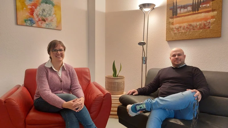 Waldemar Pokrant, Einrichtungsleiter der "Startbahn 53" und der "Domäne", unterstützt Ann-Christin Hausmann-Starke seit Juni dieses Jahres nun auch im Vorstand. - © Michaela Weiße