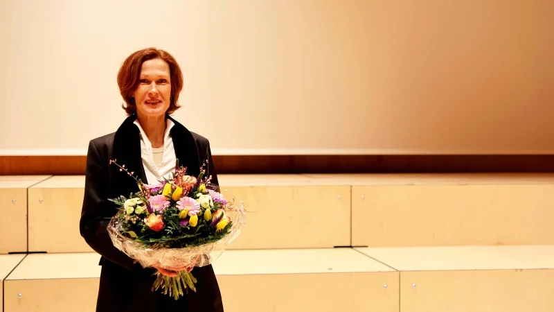 Johanna Boeck-Heuwinkel wird neue Kanzlerin der HfM Detmold. - &copy; HfM Detmold/Plettenberg