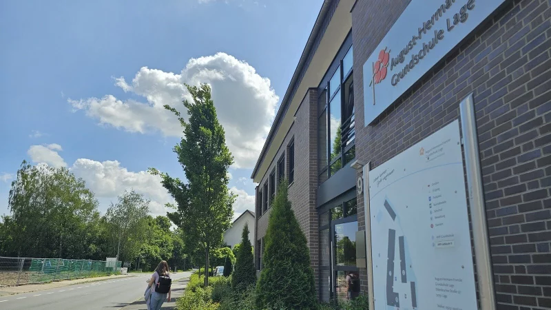 Urspr&uuml;nglich sollten die AHF-Grundschule und die Kita an das geplante Schulzentrum angedockt werden. Mittlerweile ist das aber nicht mehr Thema. Es wird hingegen hei&szlig; diskutiert, ob am Stadenhauser Berg eine AHF-Gesamtschule gebaut werden sollte. - &copy; Astrid Sewing