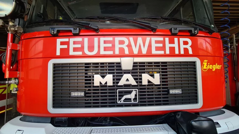 Die Feuerwehr war am Montagabend an der Lemgoer Straße im Einsatz. - © Symbolbild: Pixabay