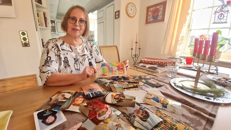 F&uuml;r Elisabeth Lesemann ist dies ein vers&ouml;hnliches Ende: Sie hat es gegen alle Widerst&auml;nde geschafft, am Leben ihrer Enkelin teilzuhaben. Danach hatte es lange nicht ausgesehen. - &copy; Marianne Schwarzer