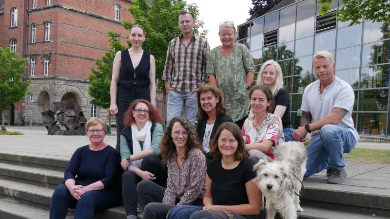 Die Technische Hochschule OWL, die Stadt Detmold sowie engagierte Vereine und Akteurinnen und Akteure wollen gemeinsam, Leerst&auml;nde in der historischen Altstadt wieder beleben. - &copy; TH OWL