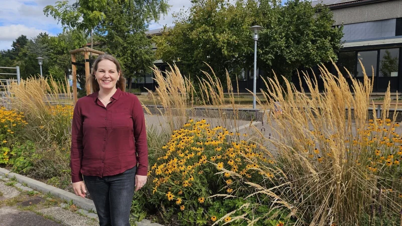 Die Leiterin des Gebrüder-Humboldt-Gymnasiums, Nadine Höner, hat im vergangenen Jahr gemeinsam mit dem Kollegium an einem neuen Unterrichtskonzept gearbeitet. Es gibt mehr Unterricht im Klassenverband und ein Einstufungssystem in Ampelfarben. - © Astrid Sewing