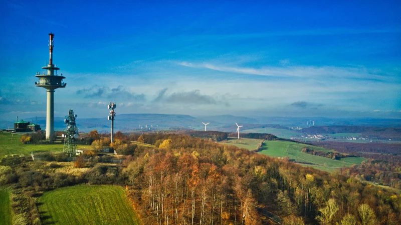 Der Köterberg ist mit 496 Metern die höchste Erhebung Lippes. - © Wolfgang Furmanski