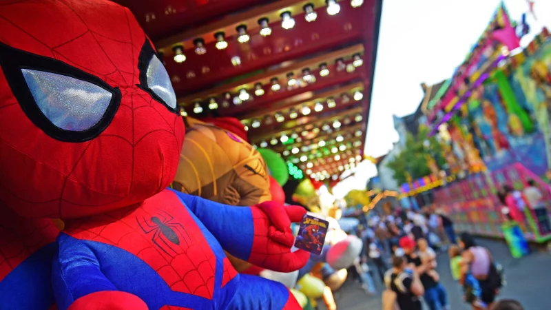 Am Freitag startet in Sch&ouml;tmar wieder die beliebte Kirmes. - &copy; Archivfoto: Nicole Ellerbrake
