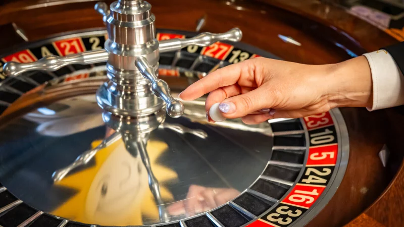 Am Spieltisch ist Thomas Bergmann 45 Jahre lang beruflich zuhause gewesen. - © SARAH JONEK