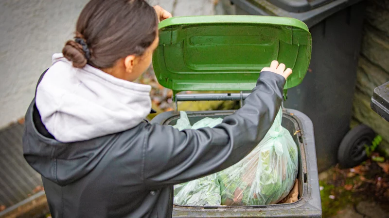 Auch in Lippe landen immer noch zu viele Fremdstoffe in der Biotonne. - &copy; Mike-Dennis M&uuml;ller