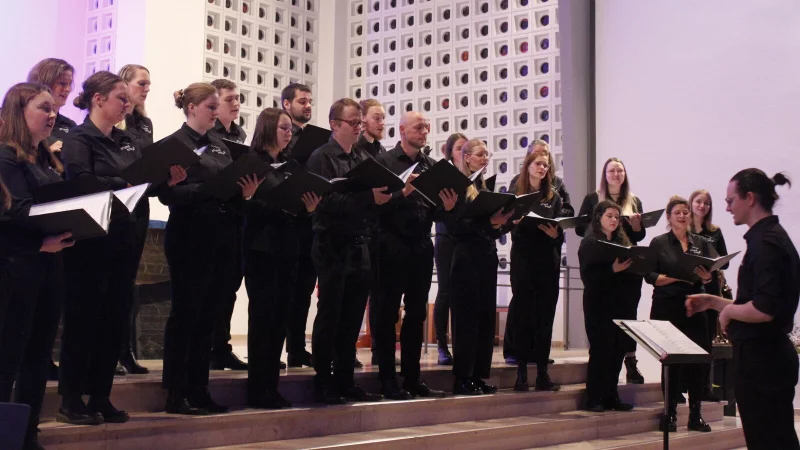 Der Chor „Soundtrack“ begeisterte das Publikum. - © Juliana Szabo