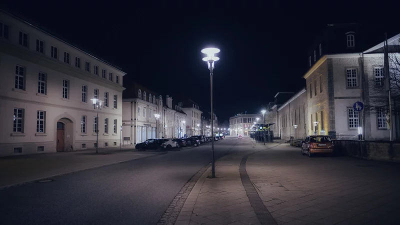 Das Rosental bei Dunkelheit - nicht jeder fühlt sich hier spätabends wohl. - © Archivfoto: Sven Koch