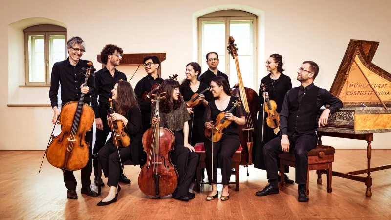 Konzert im Winterlicht mit dem Originalklangensemble Boulevard Baroque. - &copy; Eva Maria Richter