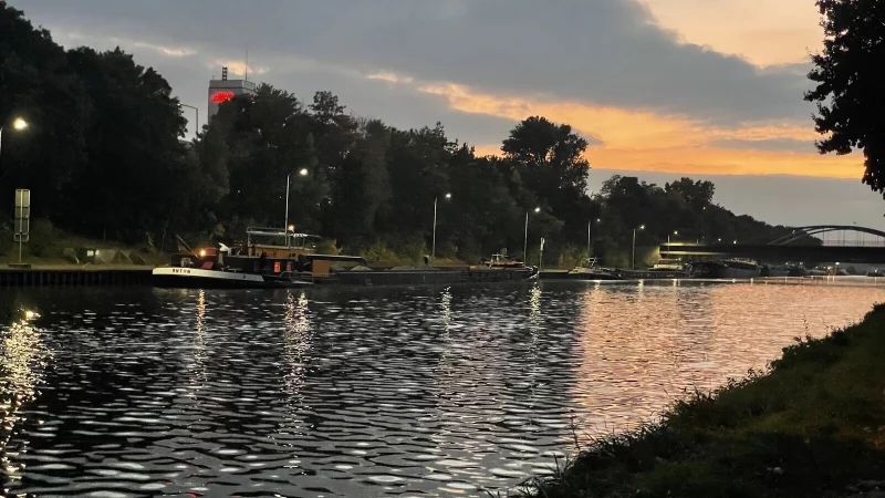 In der vergangenen Woche kam es zu gleich zwei Straftaten am Mittellandkanal. - © Symbolbild: Patrick Schwemling