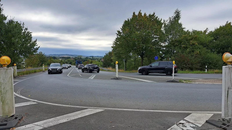 An der Westalm soll laut Planung die Anschlussstelle f&uuml;r die Lemgoer "Nordumgehung" liegen. Von dort w&uuml;rde die Trasse durchs Ilsetal bis Neu Eben-Ezer gef&uuml;hrt und dort auf die B 238 Richtung Kalletal sto&szlig;en. Doch auch dieses Vorhaben k&ouml;nnte erst einmal auf Eis gelegt werden. - &copy; Carolin Brokmann-F&ouml;rster