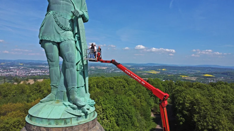 Die Sichtkontrolle aus der Vogelperspektive - &copy; Nicole Ellerbrake