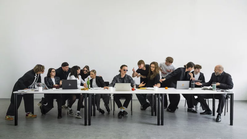 Was ist Arbeit im Zeitalter des Postdigitalen? Studentinnen und Studenten nähern sich einer schwer greifbaren Thematik und präsentieren ihre Ergebnisse jetzt im Ziegelei-Museum. - © Huynh Huong