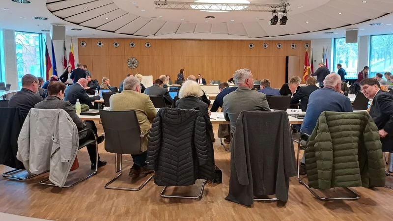 Der Kreistag Lippe. - © CAROLIN BROKMANN-FÖRSTER