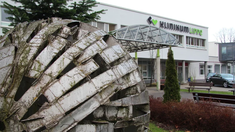 Der Standort Lemgo des Klinikums Lippe. Auch Gefäß- und Thoraxchirurgie werden von hier nach Detmold ziehen. - © Archivfoto: Till Brand