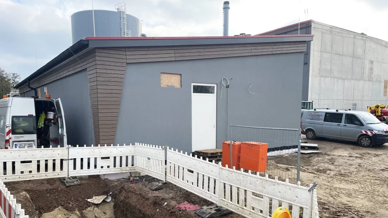 Das Umspannwerk an der Ziegelstraße soll 2026 ans Netz gehen. - © Stadtwerke Bad Salzuflen