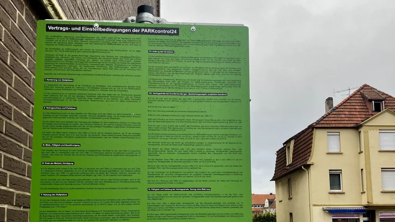 F&uuml;r die genauen Vertragsbedingungen lesen Sie bitte das Kleingedruckte. - &copy; Jens Reichenbach