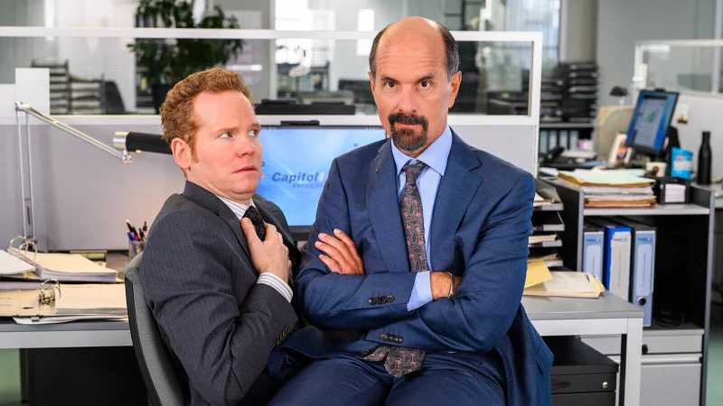 Christoph Maria Herbst, hier als Bernd Stromberg, kommt auf seiner Kinotour unter anderem in die Filmwelt Lippe nach Lage. - © Willi Weber/Made For Film