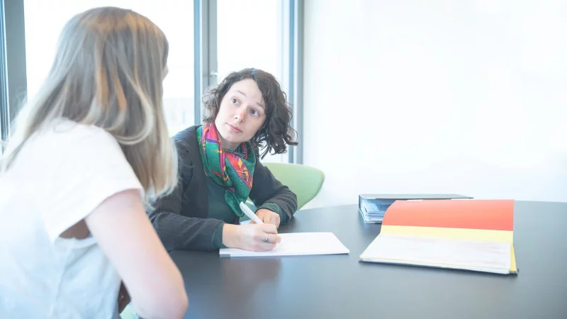 Studenten mit Sorgen und Ängsten bekommen bei den Thementagen Unterstützung. - © TH OWL