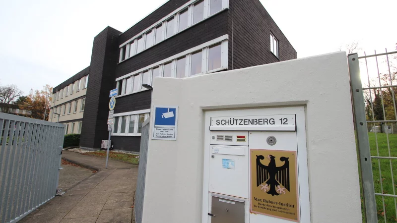 Das Max-Rubner-Institut in Detmold. Die Geb&auml;ude gelten als veraltet. - &copy; Jens Rademacher