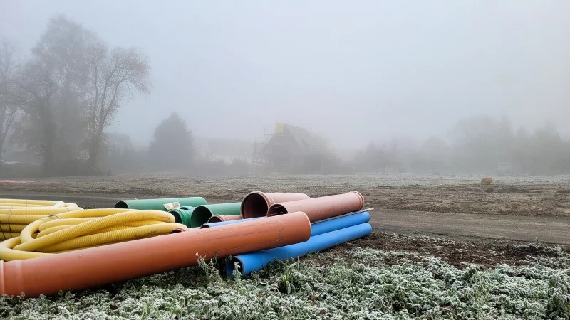 Am P&ouml;stenweg hat die Stadt 17 Baugrundst&uuml;cke auf den Markt gebracht. - &copy; Katrin Kantelberg