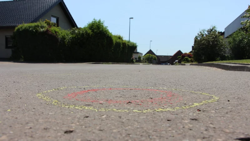 Nach den Polizeischüssen auf einen Herforder wurde nun das Verfahren auch gegen die verbliebenen zwei Polizisten eingestellt. - © Janet König