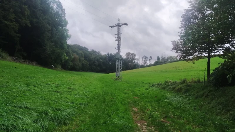 Auf dieser Fl&auml;che am Wiebesiekbach soll das Kaskadensystem zum Starkregenschutz von Kalldorf entstehen. - &copy; Archivfoto: Gemeinde Kalletal