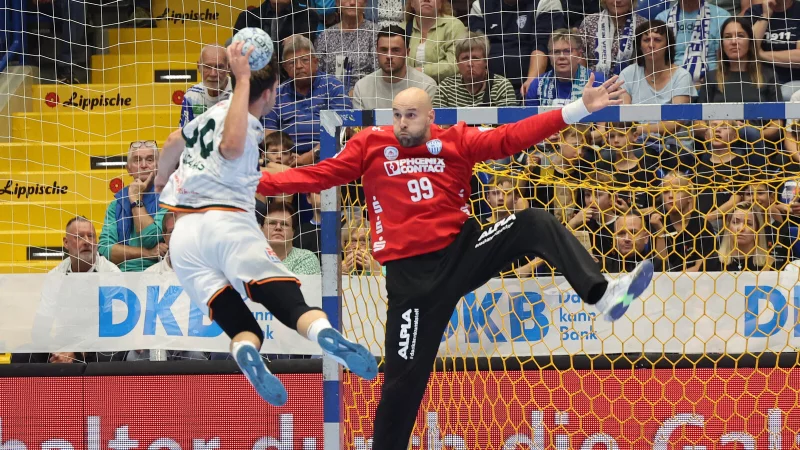 Ein Sympathietr&auml;ger des TBV nimmt Abschied: Urh Kastelic m&ouml;chte bis zum Sommer 2026 noch alles f&uuml;r den TBV geben. - &copy; Paul Cohen