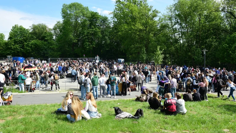 Der Vatertag verlief 2023 in Lippe ausgesprochen friedlich. - © Nicole Ellerbrake