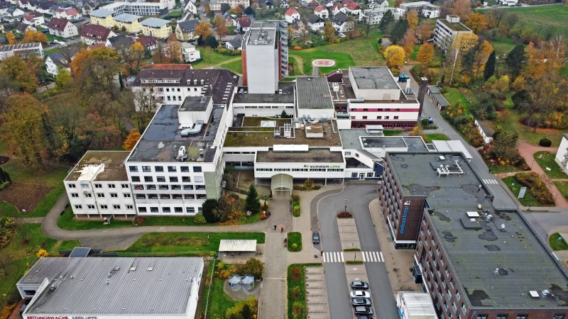 Die Ausrichtung des Klinikums Lippe in Lemgo bleibt weiterhin Thema. - © Nicole Ellerbrake