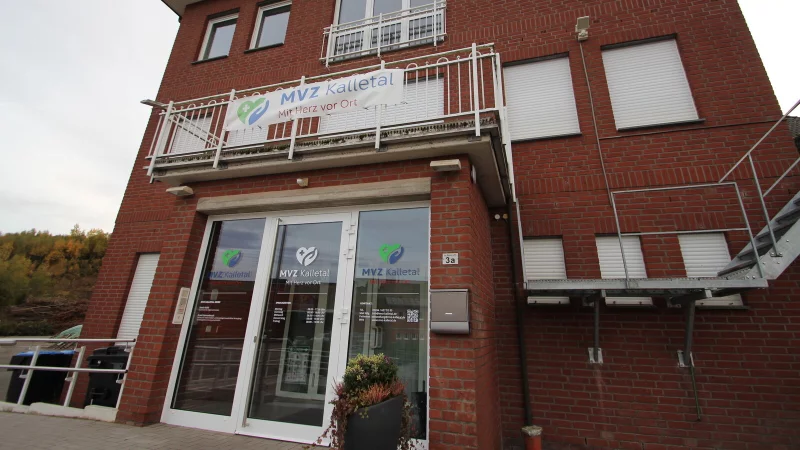 Das Medizinische Versorgungszentrum Kalletal ist dank eines Zuschusses der Gemeinde vor der Insolvenz gerettet. Doch dar&uuml;ber gibt es Streit im Rat. - &copy; Jens Rademacher