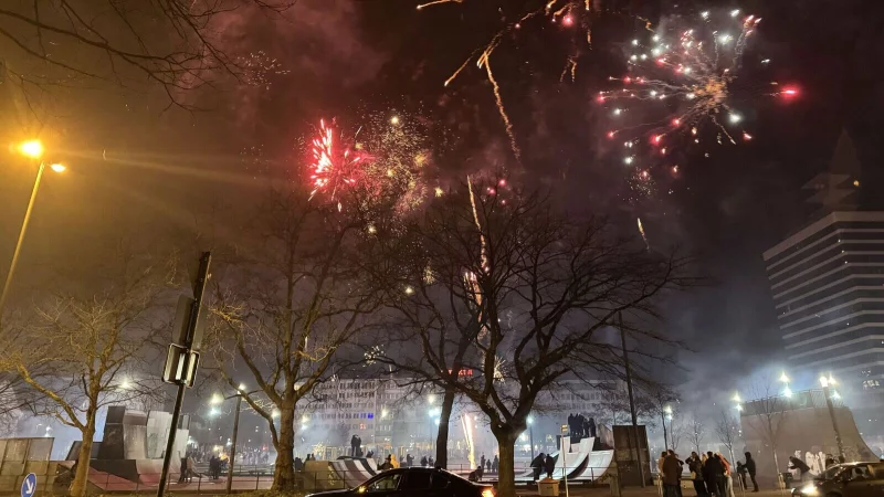 Auch in Bielefeld werden die Einsatzkr&auml;fte in der Silvesternacht viel zu tun haben. - &copy; Archvifoto: Paul Brinkmann
