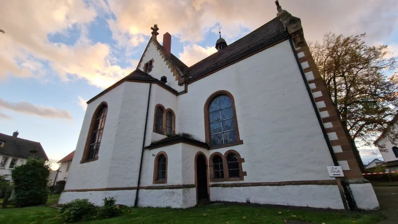 In der Braker Kirche fand am Freitagabend eine Gedenkveranstaltung f&uuml;r den get&ouml;teten Jugendlichen aus Lemgo statt. - &copy; Nadine Uphoff