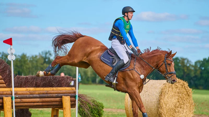 Luke Vogelsänger mit "Jano". - © Ingo Wächter Images