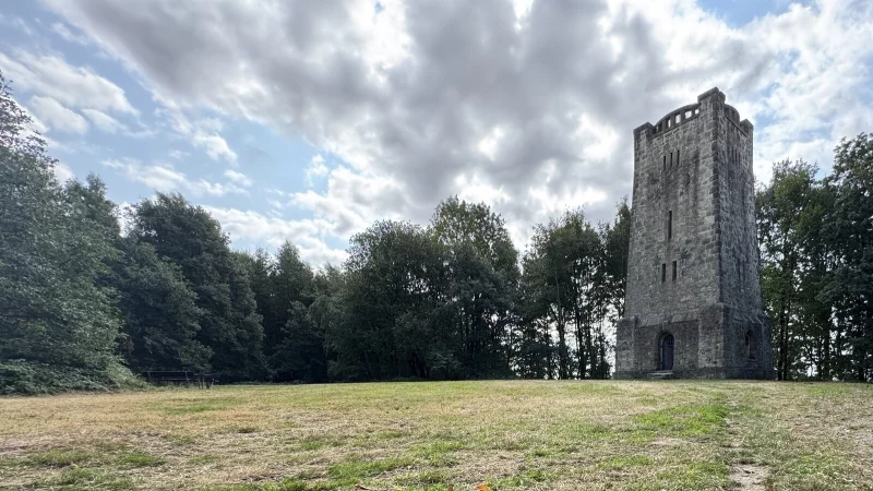 Der Bismarckturm in Wüsten ist 125 Jahre alt. - © Sven Kienscherf