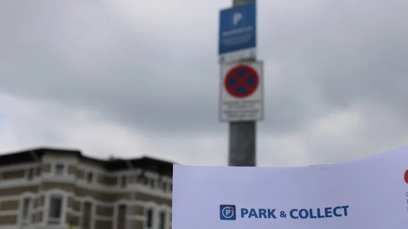 Einem Autofahrer ist das Falschparken auf einem Detmolder Parkplatz teuer zu stehen gekommen. - &copy; Kyrill von Matuschka