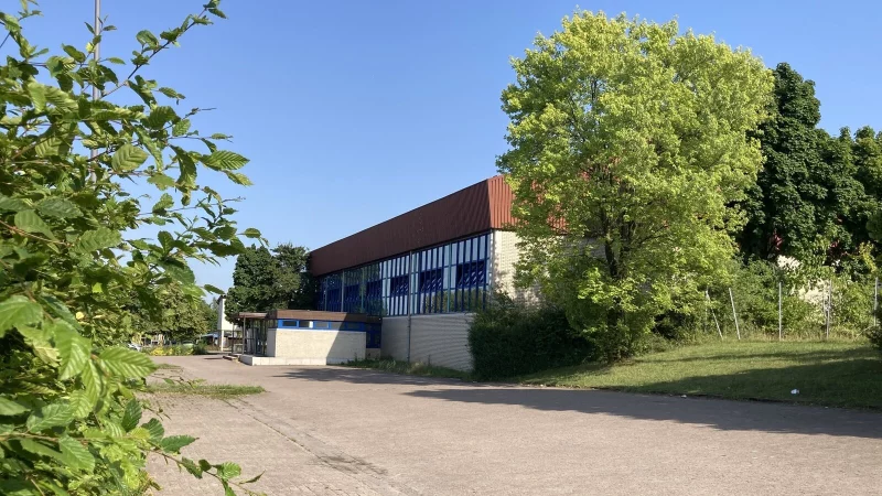 Die Schulen w&uuml;nschen sich eine neue Sporthalle im Schulzentrum Horn sowie eine neue Schwimmhalle. - &copy; Fotoarchiv: Cordula Gr&ouml;ne