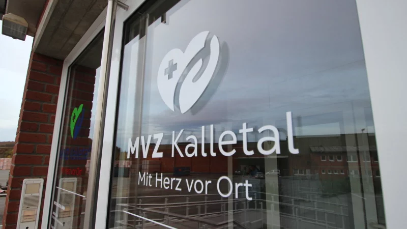 Das MVZ Kalletal hat inzwischen gut 1400 Patienten. - © Jens Rademacher