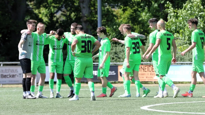 Bezirksligist TuS Ahmsen will gegen Türkgücü Gütersloh die Klasse sichern. - © Oliver König