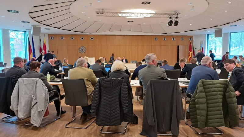 Der Kreistag Lippe. - &copy; CAROLIN BROKMANN-F&Ouml;RSTER