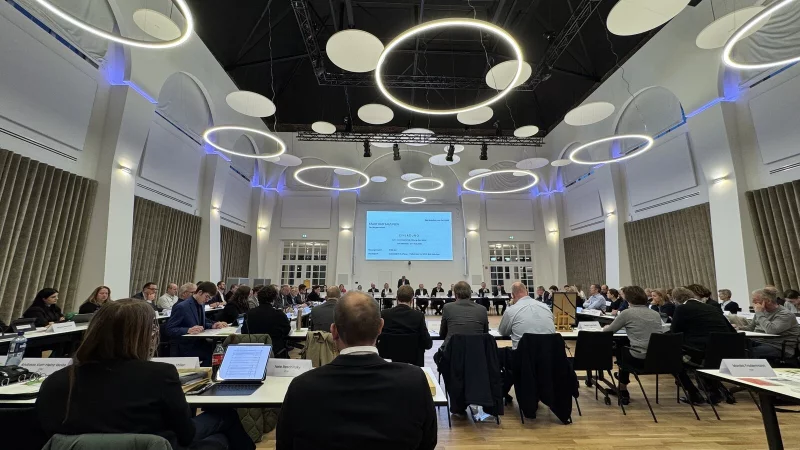 Konstituierende Sitzung des neu gew&auml;hlten Stadtrats in Bad Salzuflen am 5. November im Kurhaus. - &copy; Sven Kienscherf