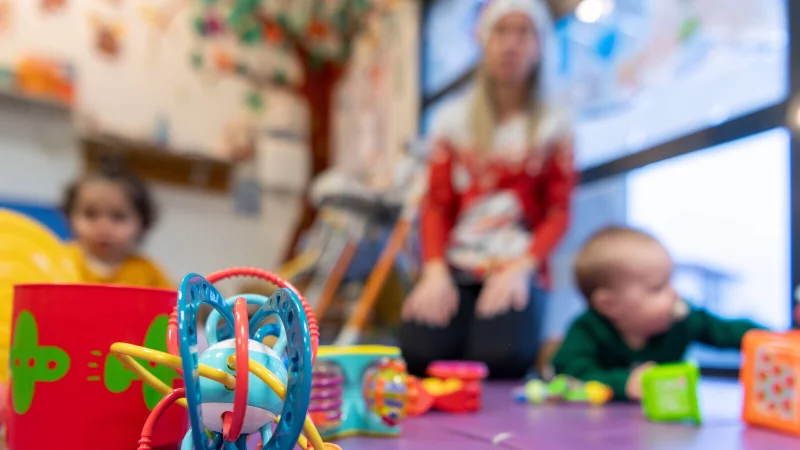 In vielen Kitas in NRW sorgt die geplante Reform f&uuml;r gro&szlig;e Unsicherheit. - &copy; picture alliance / SIPA