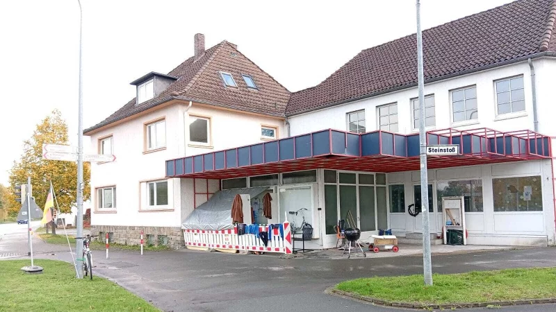 Lange tolerierte die Stadt das Camp am Steinstoß - trotz zahlreicher Beschwerden. - © Bildrechte: Viktor Bowel