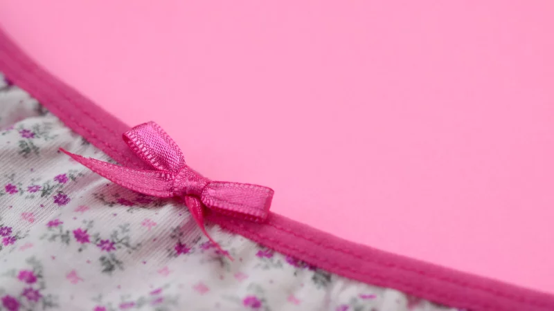 Kleines Detail mit großer Wirkung: Die Schleife auf Damenslips vereint Geschichte, Mode und Selbstbewusstsein. - © IMAGO/Panthermedia