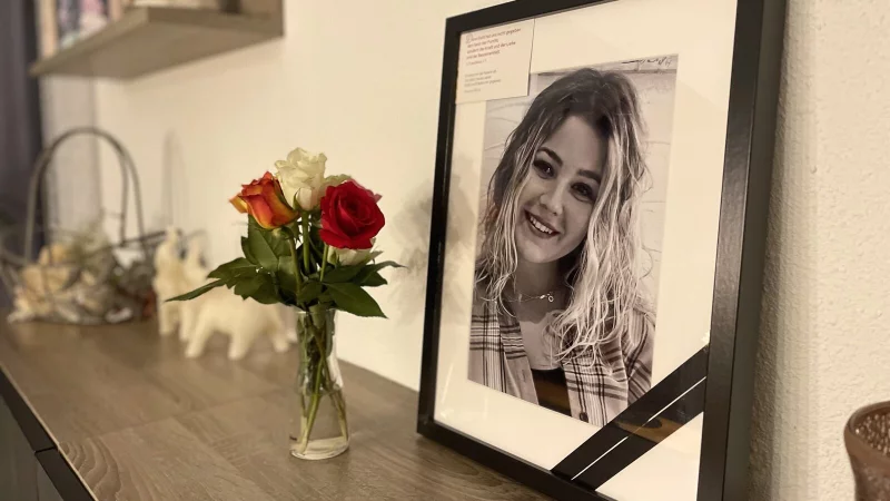 Hochzeit, Kinder, Karriere - Menschen helfen: Joaline hatte noch viel vor. Sie starb an Karsamstag, als sie mit dem Fahrrad die Stra&szlig;e &uuml;berqueren wollte und sie ein Autofahrer &uuml;berfuhr. - &copy; Silke Buhrmester