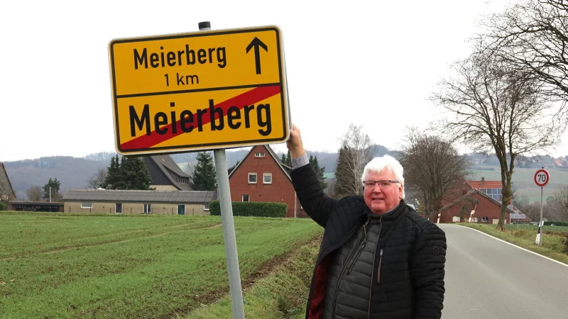 Kennt sich hier aus: Heinrich Steinmeier. - &copy; Axel B&uuml;rger